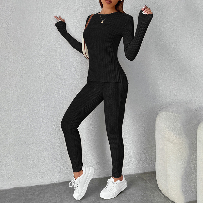 2 Piece Lounge Sets Sweatsuits - Sexy B