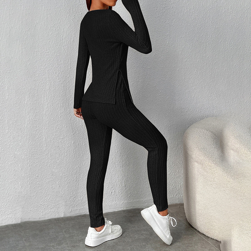 2 Piece Lounge Sets Sweatsuits - Sexy B