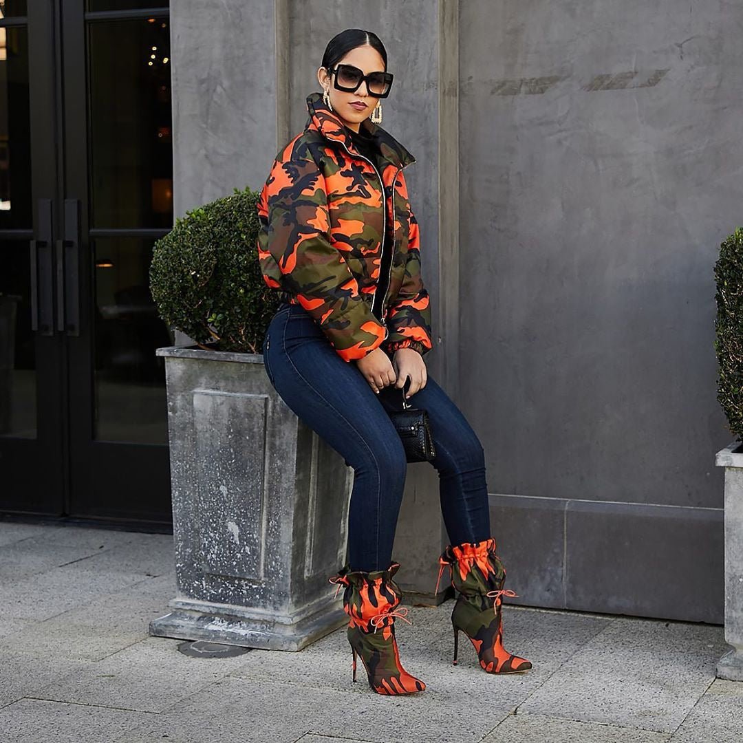 Autumn and winter cotton jacket - Sexy B