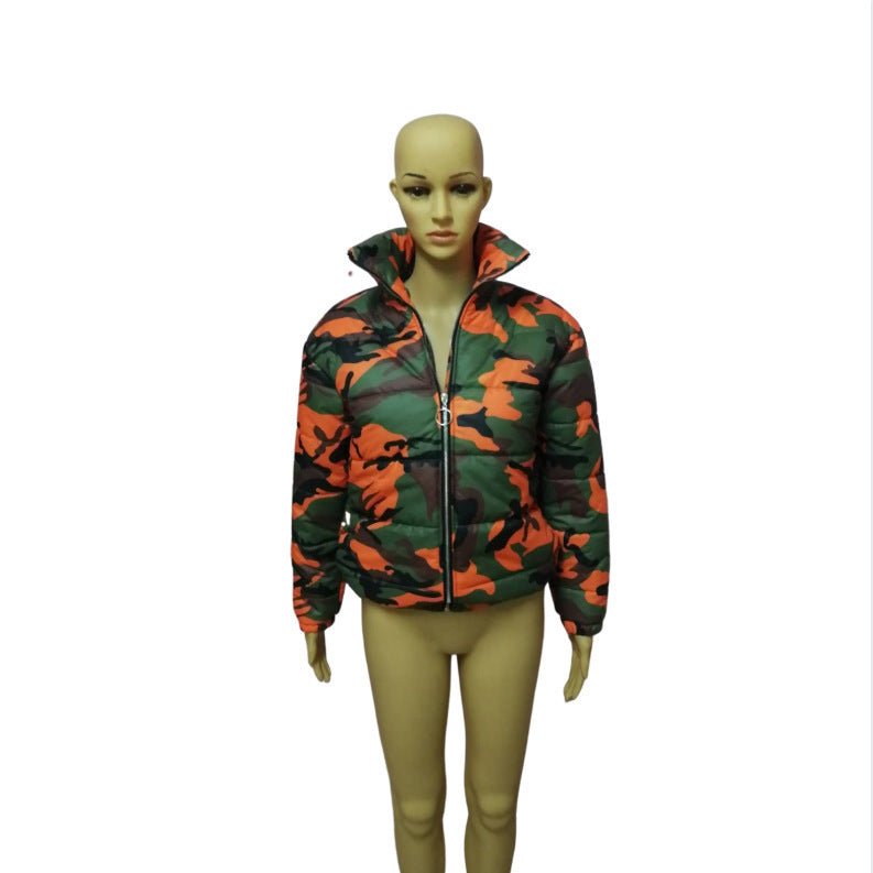 Autumn and winter cotton jacket - Sexy B