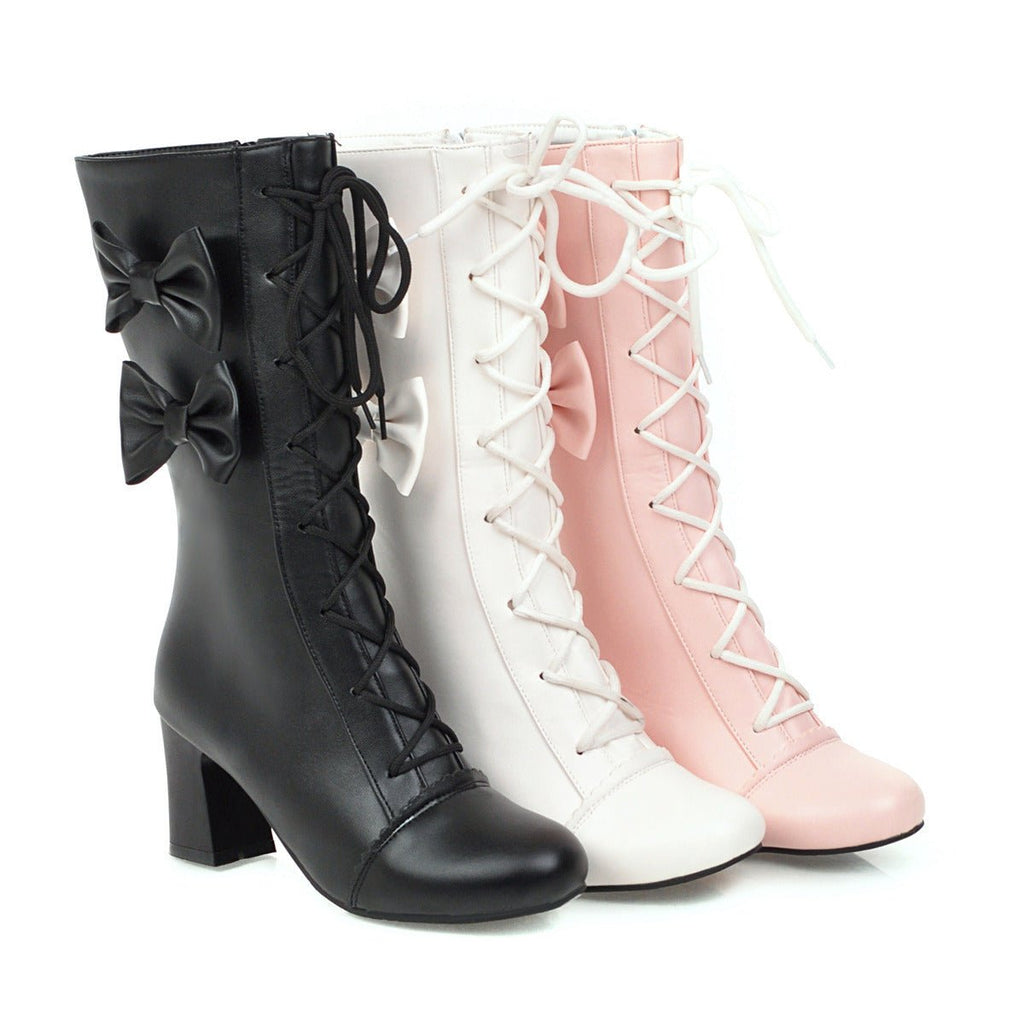 Autumn Winter Knight Boots - Sexy B