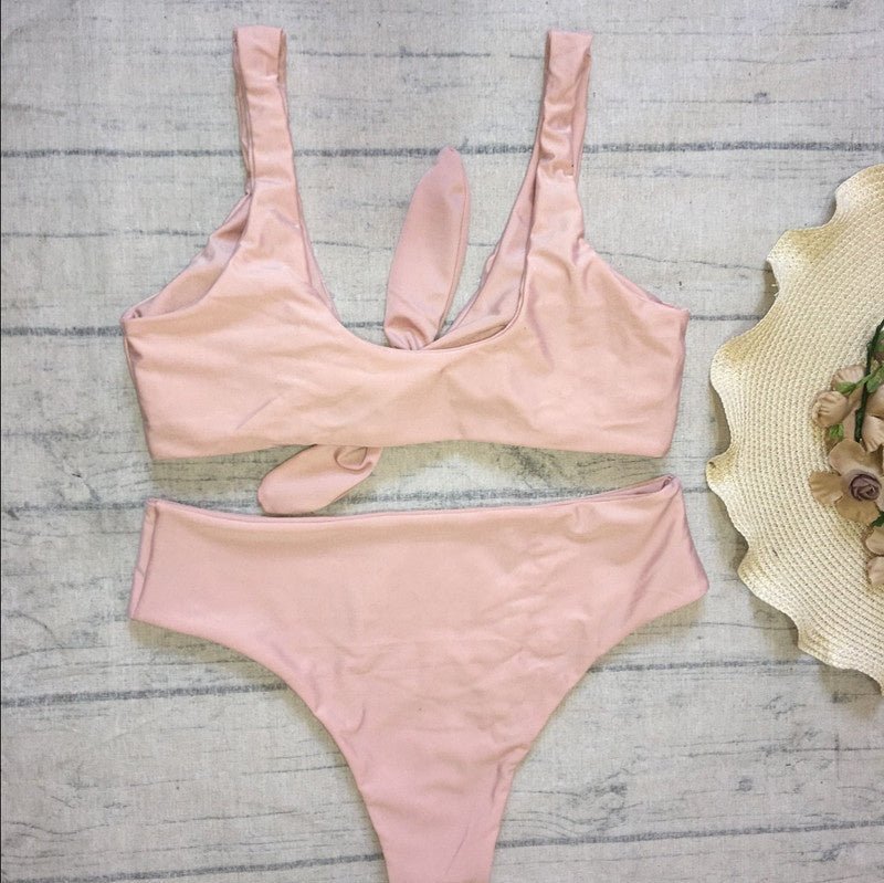 Bikini Set Swimsuit - Sexy B