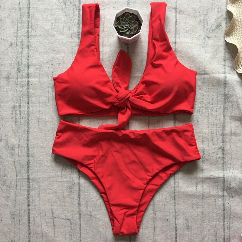 Bikini Set Swimsuit - Sexy B