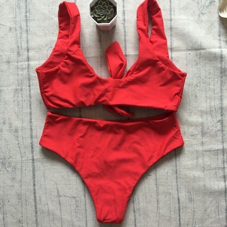 Bikini Set Swimsuit - Sexy B