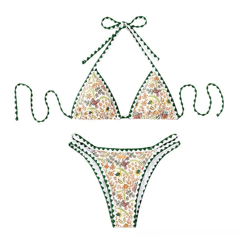 Bikini Sexy Halter Swimsuit - Sexy B