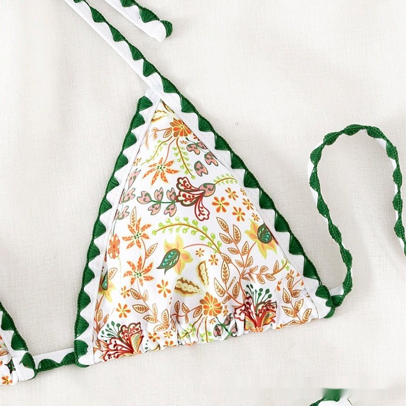 Bikini Sexy Halter Swimsuit - Sexy B