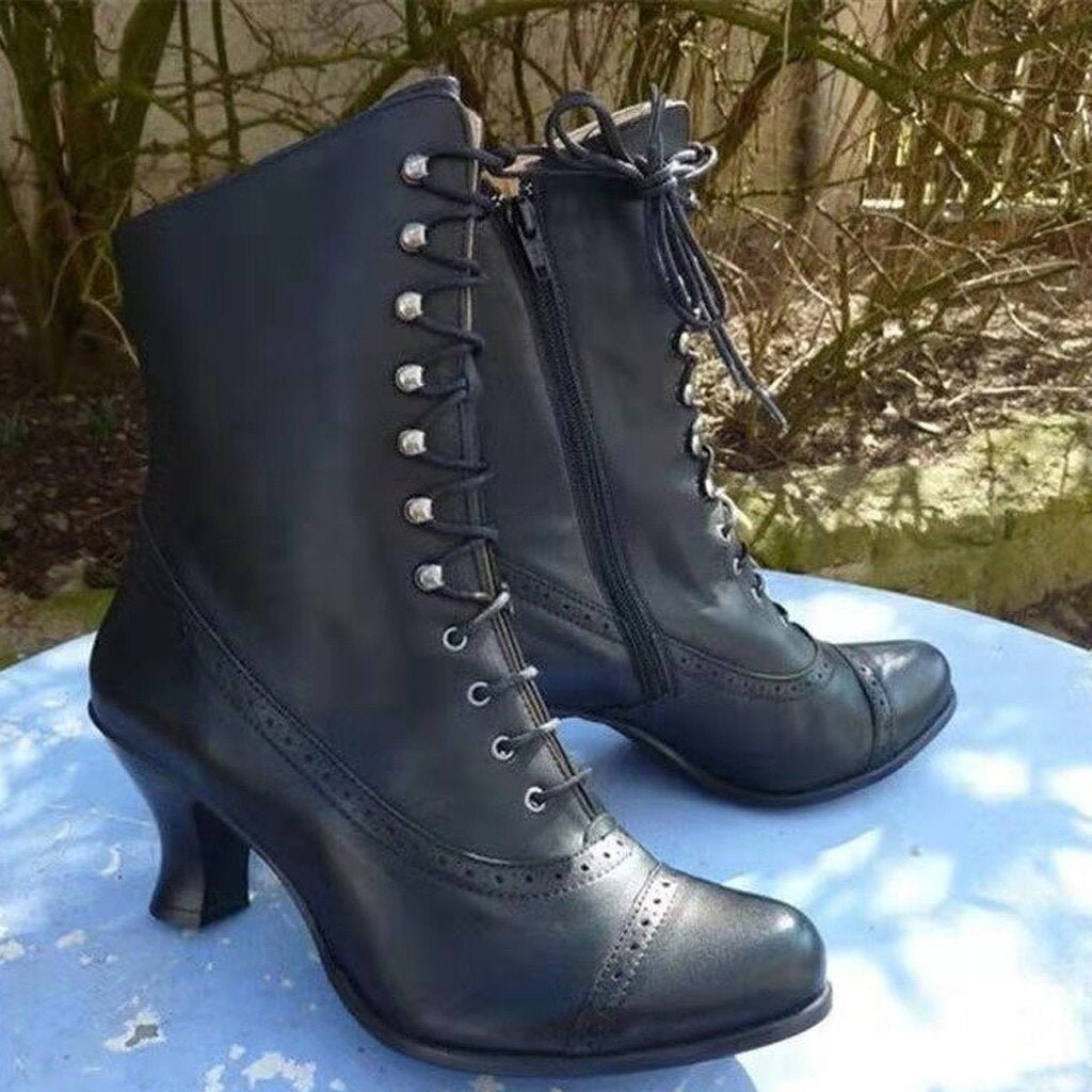 Boots Winter High Heels - Sexy B