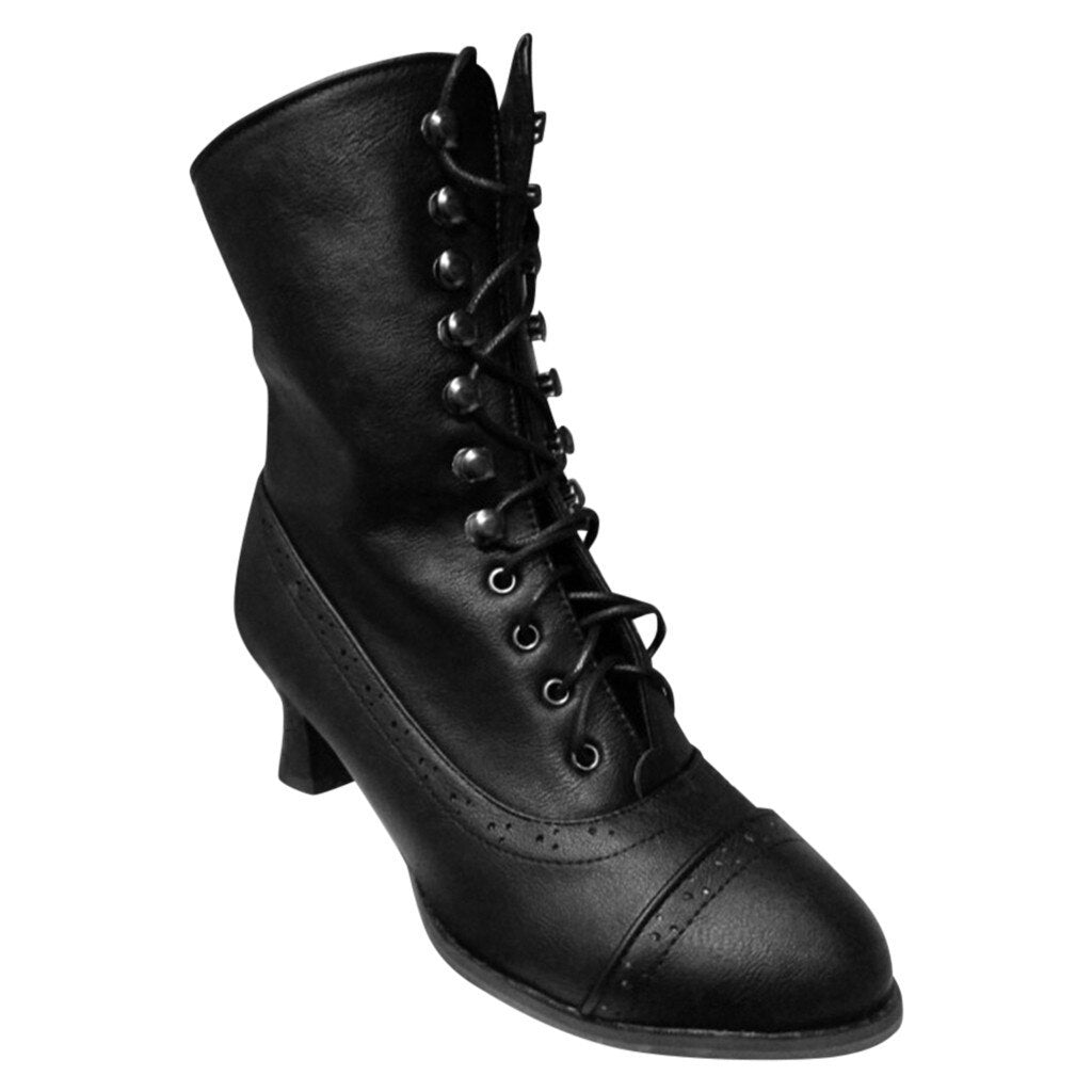 Boots Winter High Heels - Sexy B
