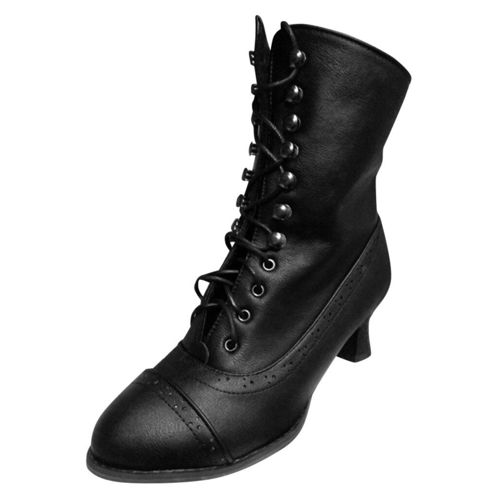 Boots Winter High Heels - Sexy B