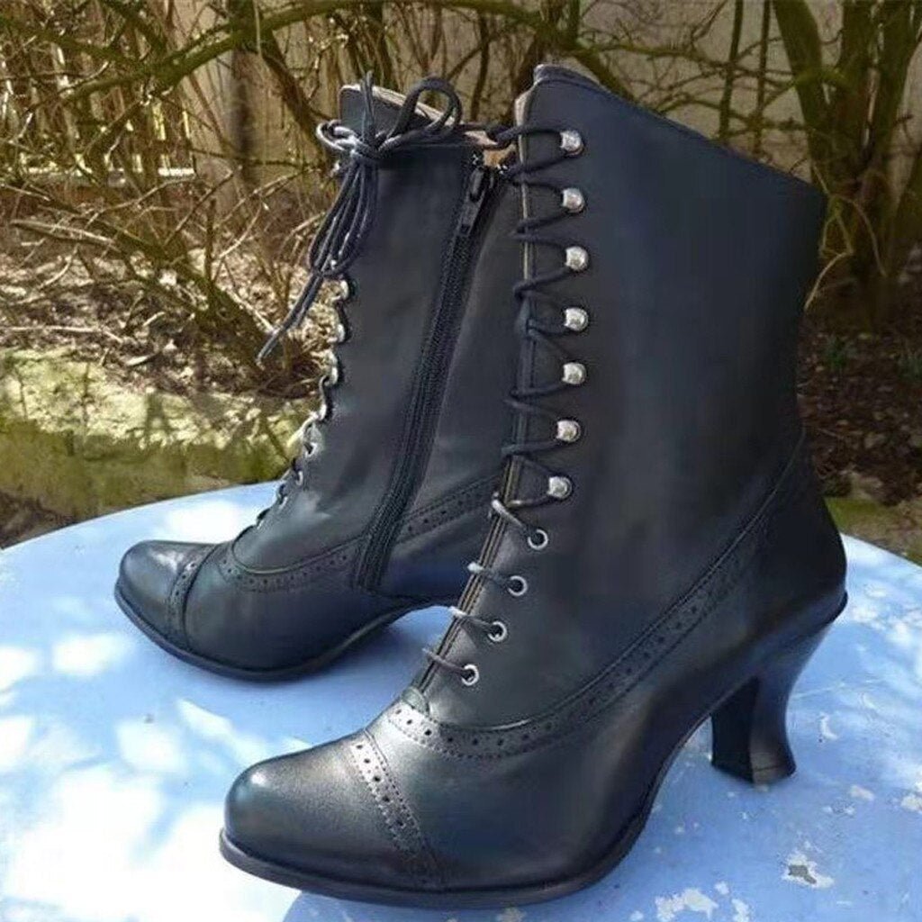 Boots Winter High Heels - Sexy B