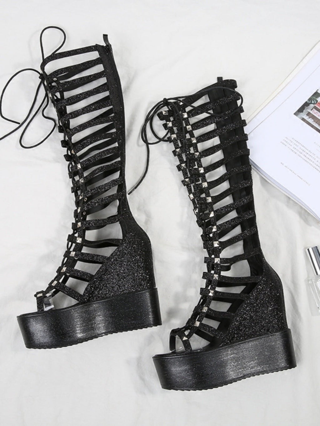 Boots With Heels - Sexy B