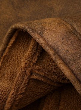 Brown Maillard Fur Coat - Sexy B