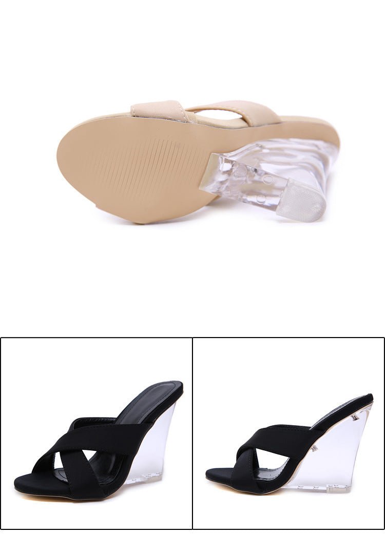 Crystal high heels - Sexy B