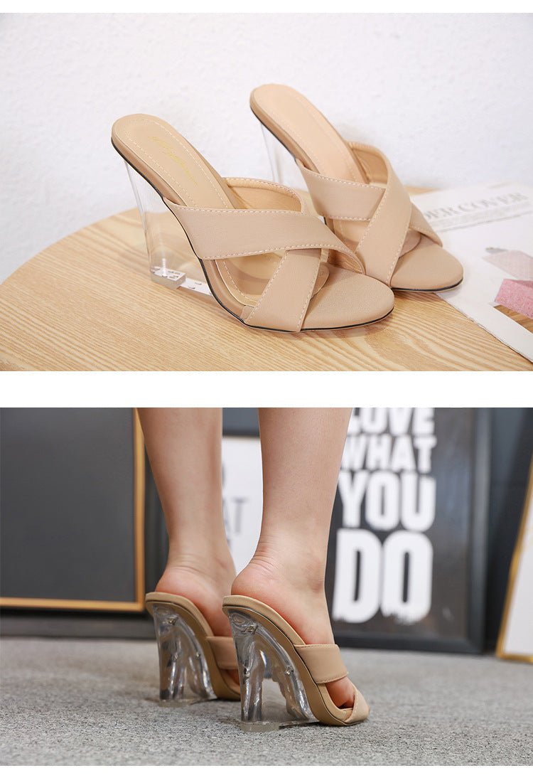 Crystal high heels - Sexy B