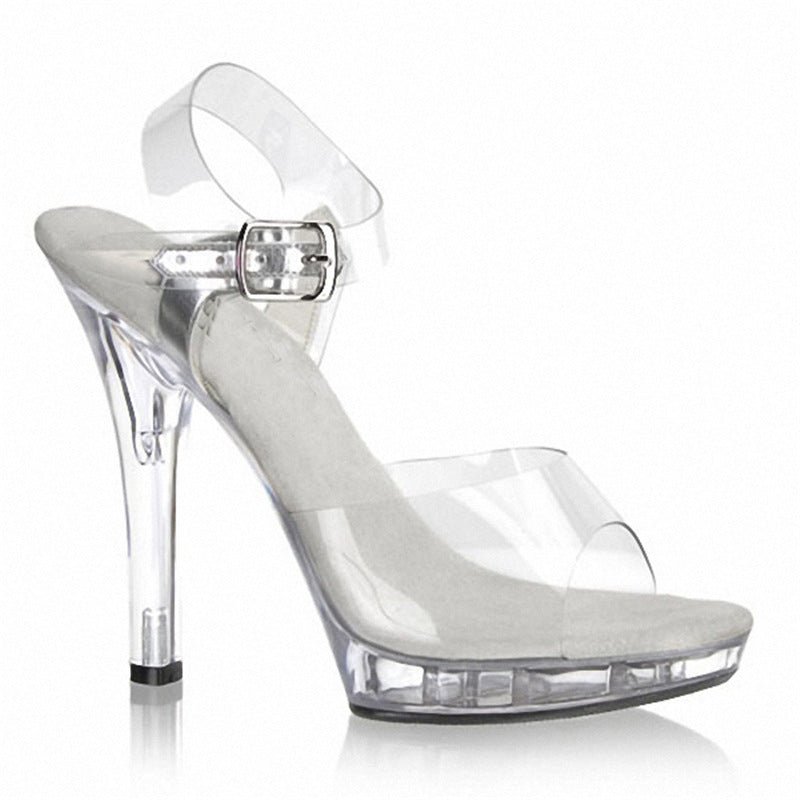 Crystal Sandals Heels - Sexy B