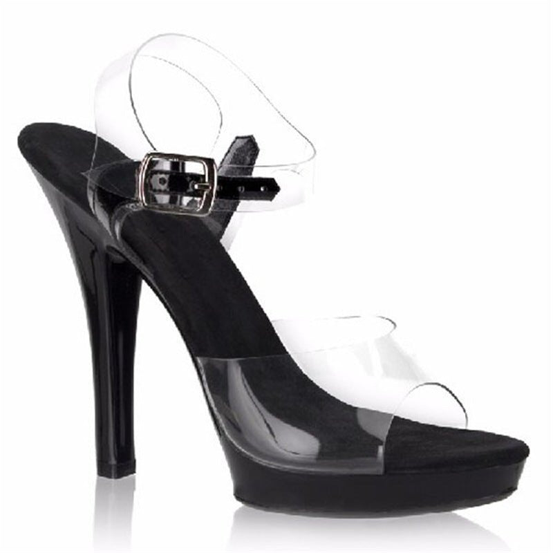 Crystal Sandals Heels - Sexy B