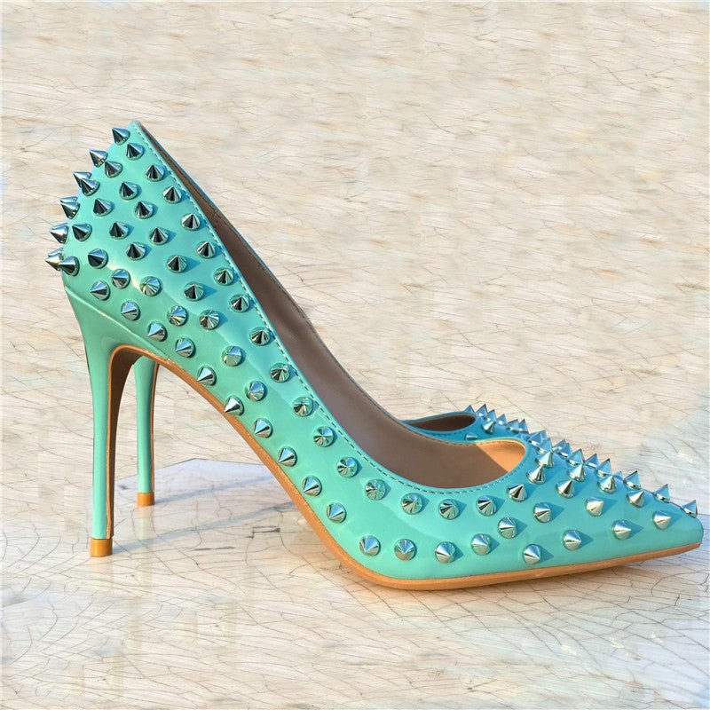 Early Spring Stiletto Heel 10CM Pumps - Sexy B