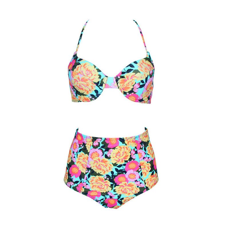 European and American sexy swimsuit women split bikini - Sexy B