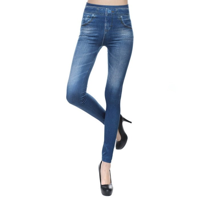 Fashion jean leggings - Sexy B