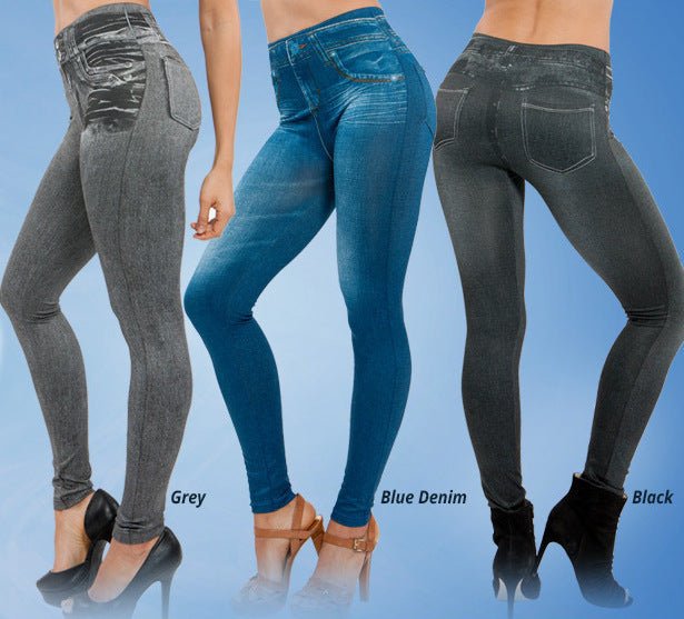 Fashion jean leggings - Sexy B