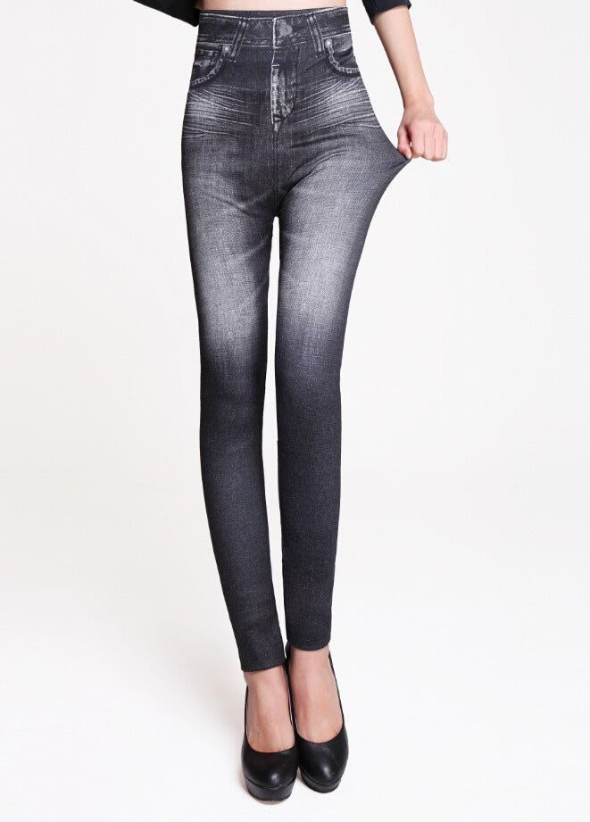 Fashion jean leggings - Sexy B