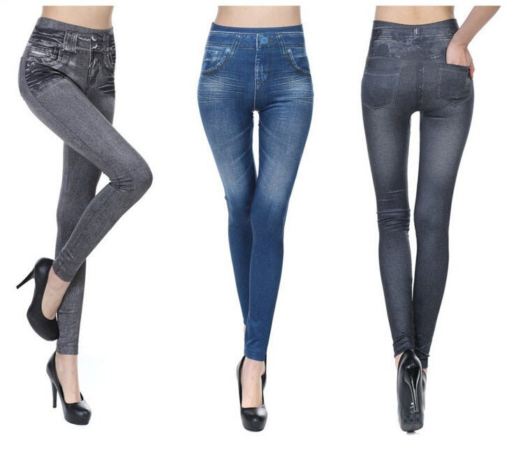 Fashion jean leggings - Sexy B