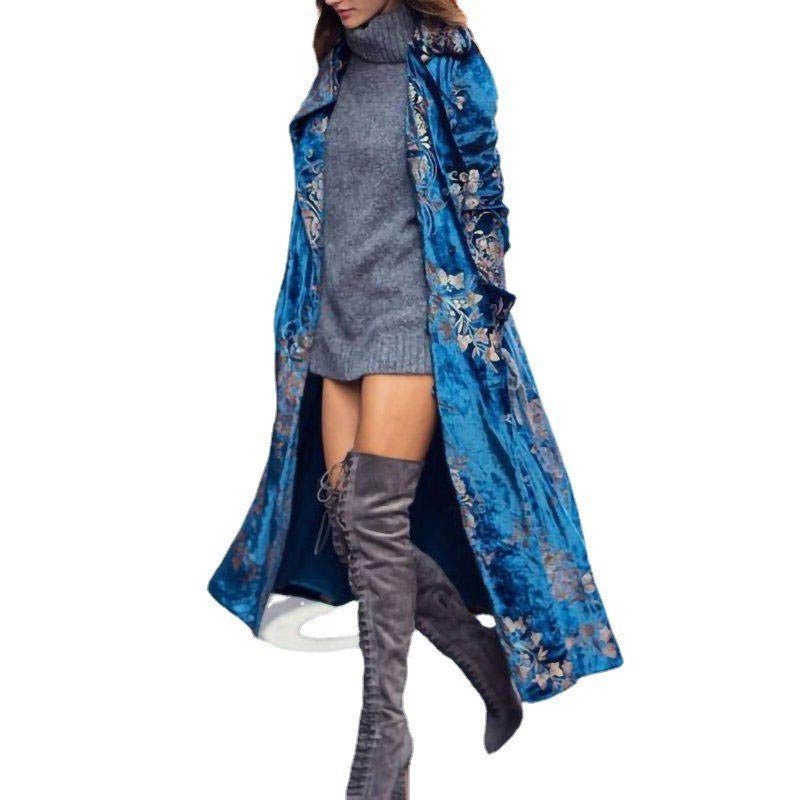 Fashion Long - sleeved Autumn And Winter - Sexy B