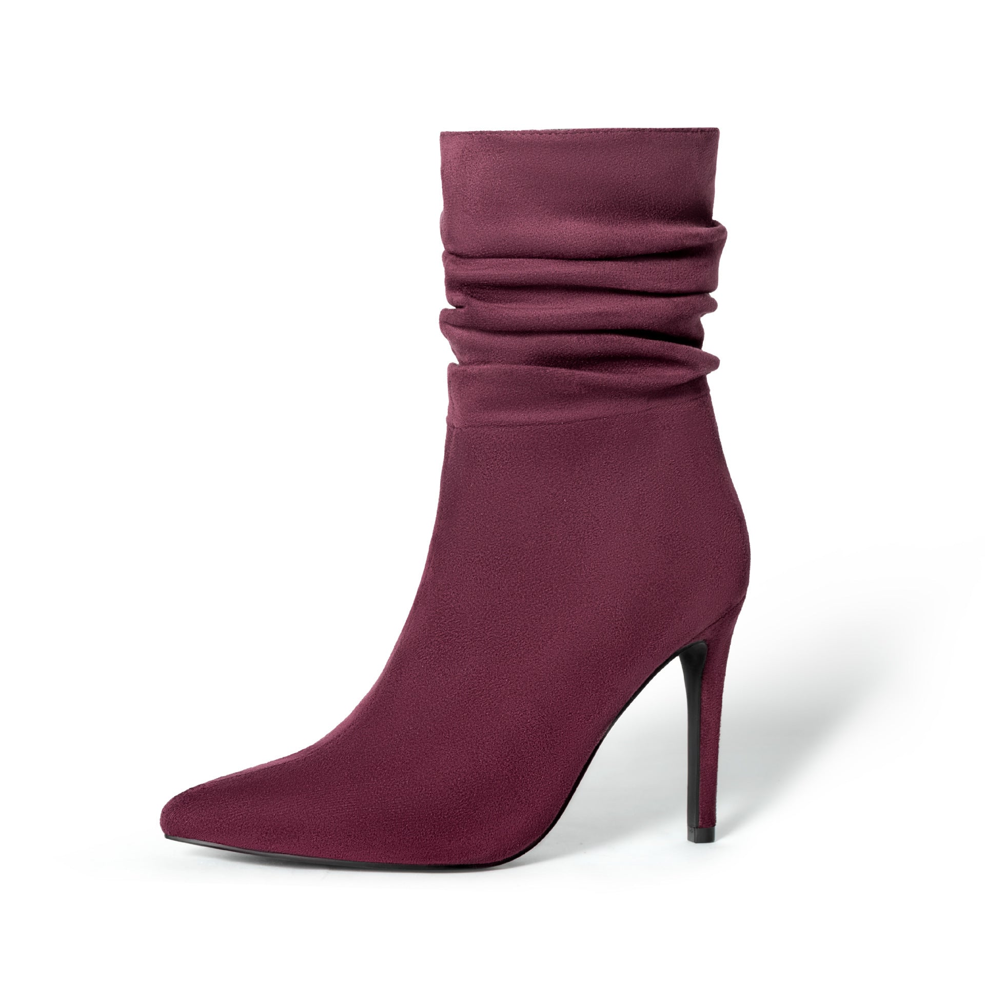 Fashion Suede High Heels - Sexy B