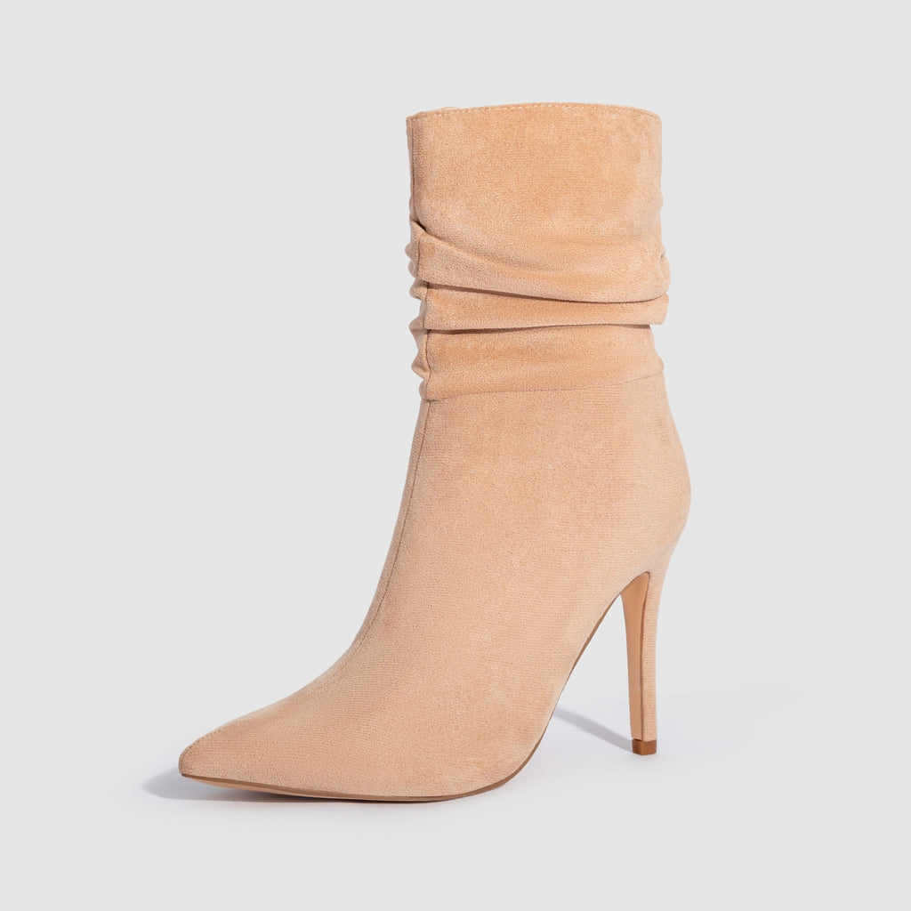 Fashion Suede High Heels - Sexy B