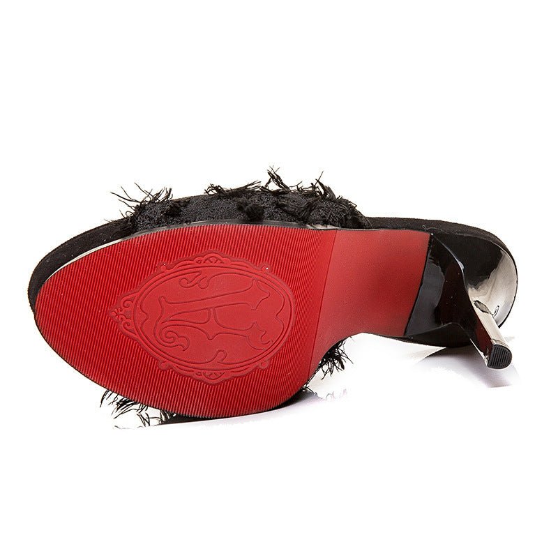 Fashion Women's New Summer High Heels - Sexy B