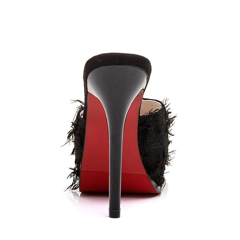 Fashion Women's New Summer High Heels - Sexy B