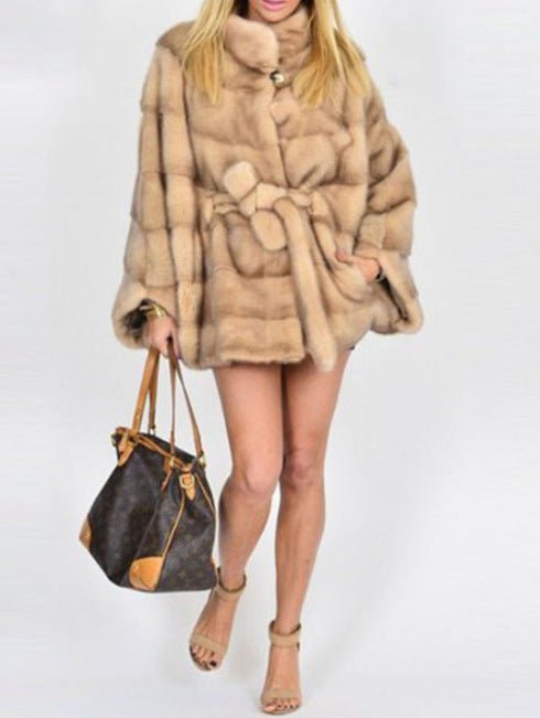 Faux Fur Jacket - Sexy B