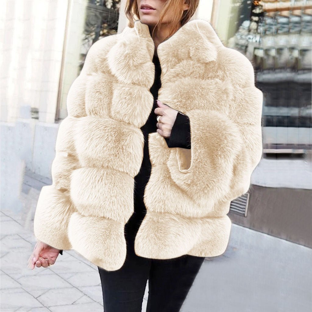 Faux fur women's jacket - Sexy B