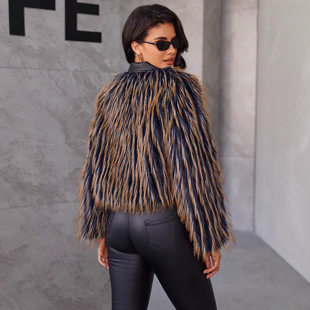 Fur Coat Winter Jacket - Sexy B