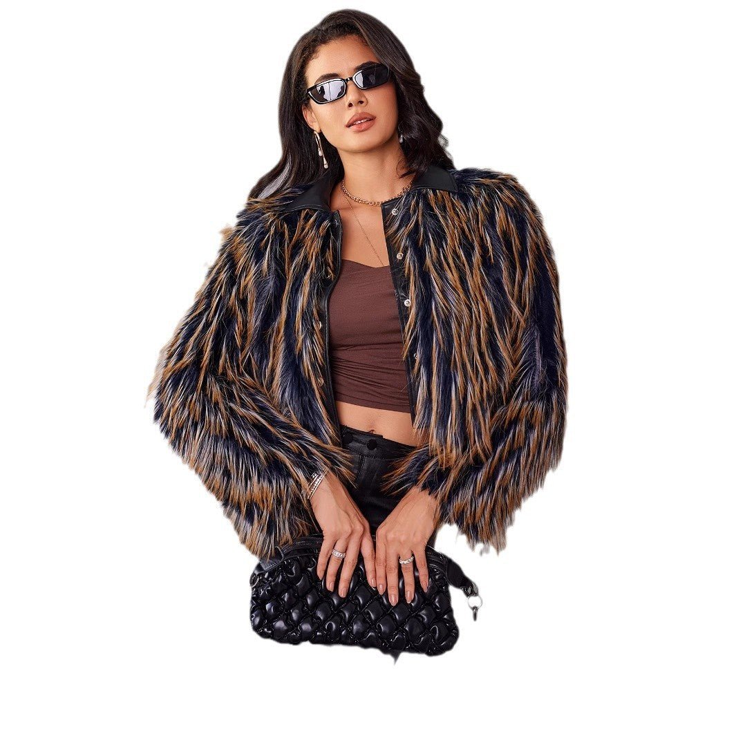 Fur Coat Winter Jacket - Sexy B