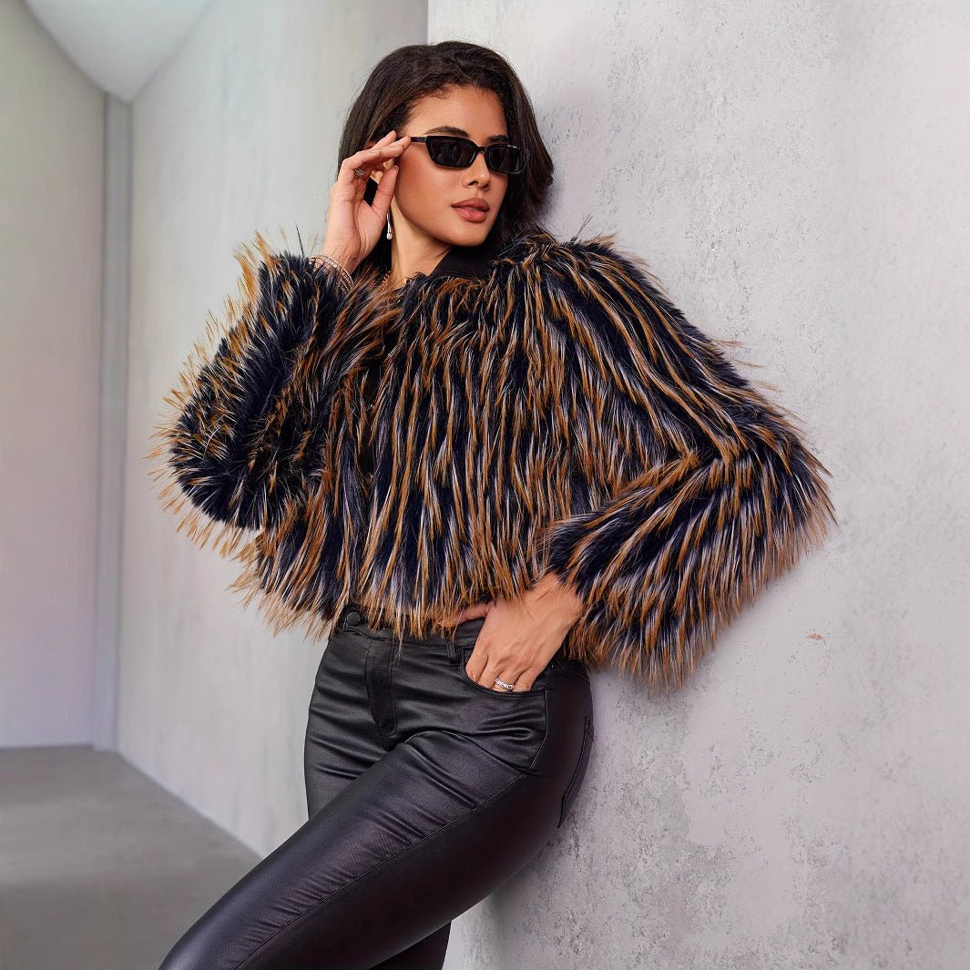 Fur Coat Winter Jacket - Sexy B