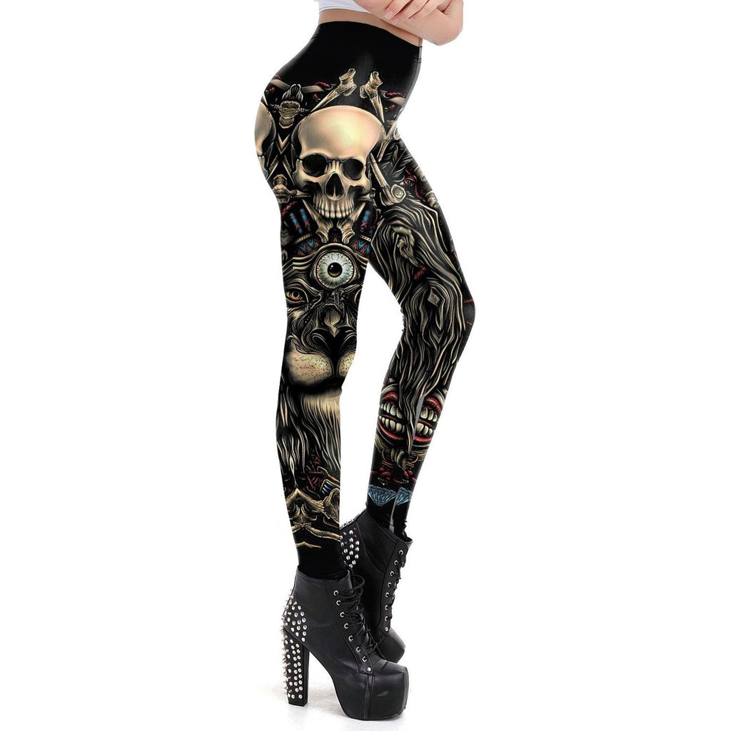 Gothic Women Legging - Sexy B