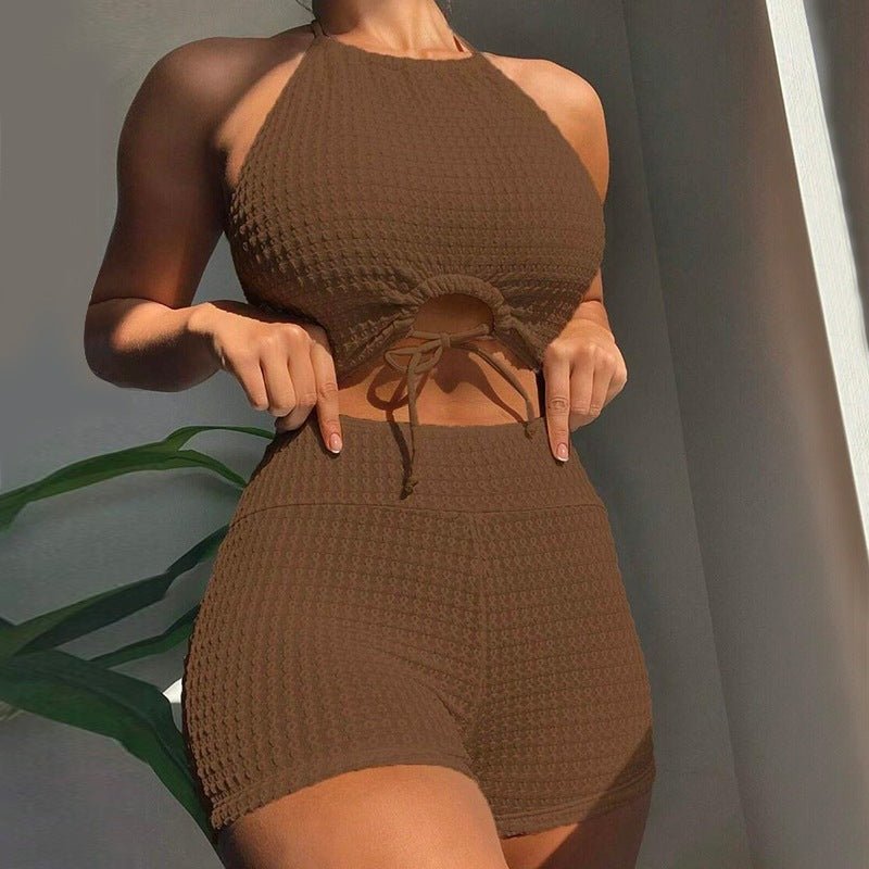 High Waist Split Bikini - Sexy B