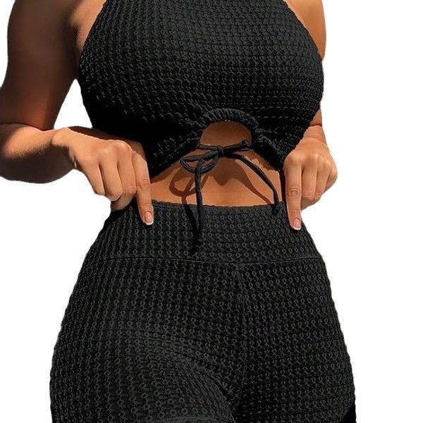 High Waist Split Bikini - Sexy B