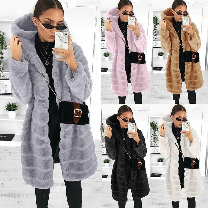 Jacket Winter Long Coat - Sexy B