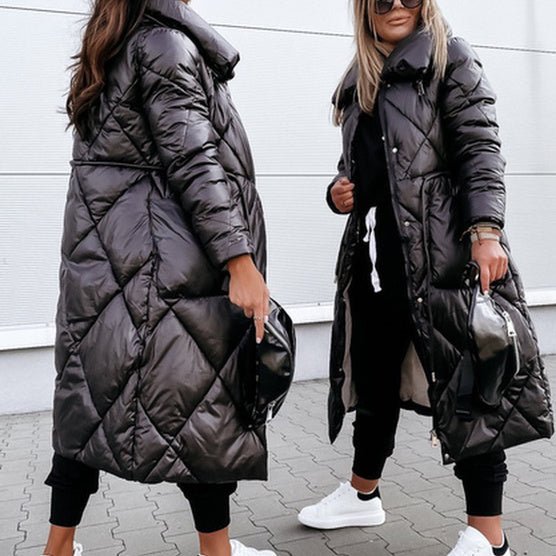 Jacket Winter Plus Size Coat - Sexy B