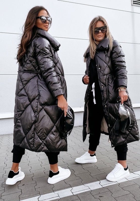Jacket Winter Plus Size Coat - Sexy B