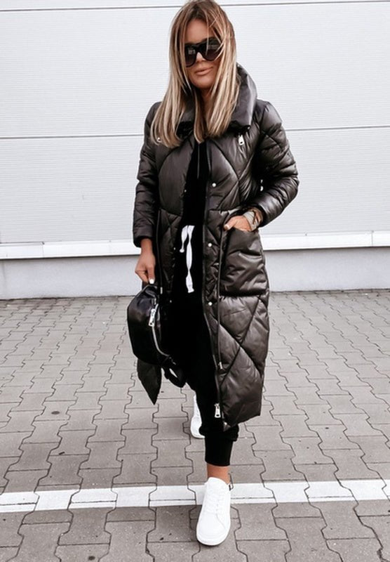 Jacket Winter Plus Size Coat - Sexy B