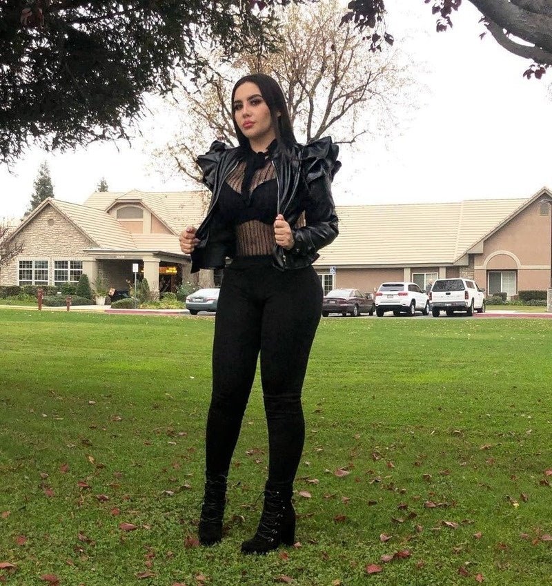 Leather Casual Jacket - Sexy B