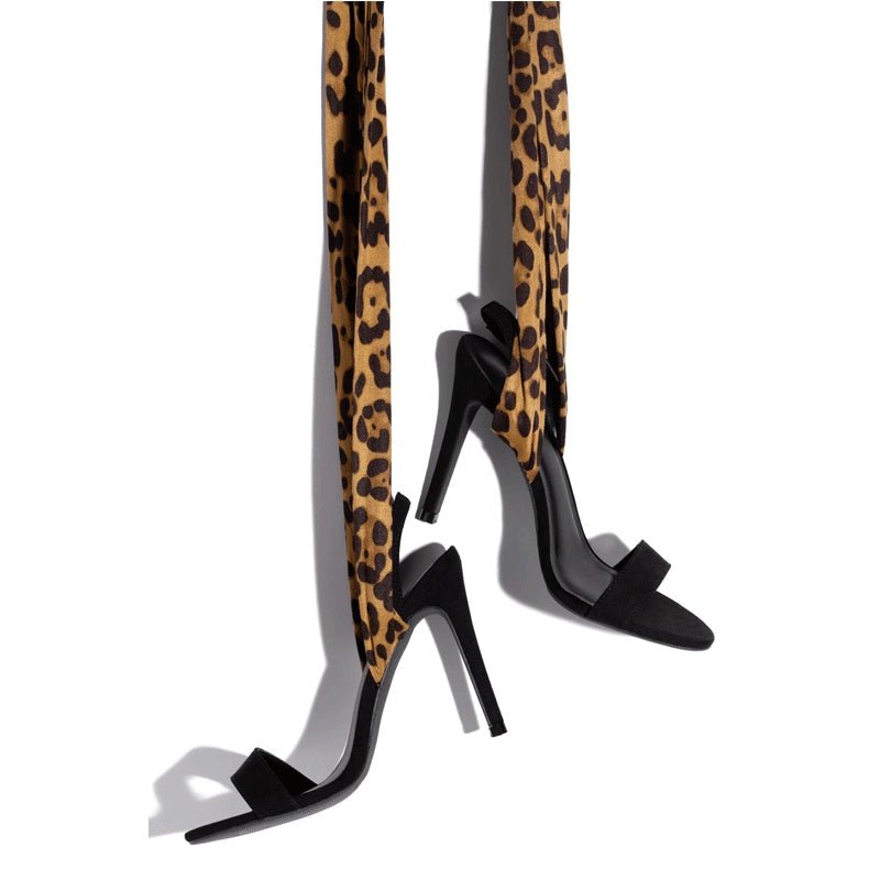Leopard sexy high heels - Sexy B