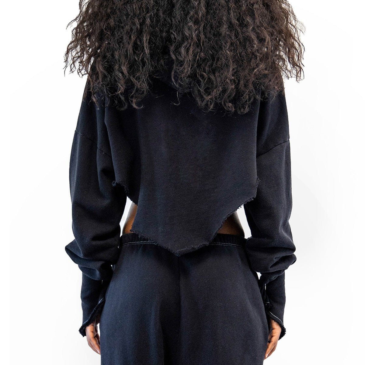 Loose Sweater Cardigan With Hood - Sexy B