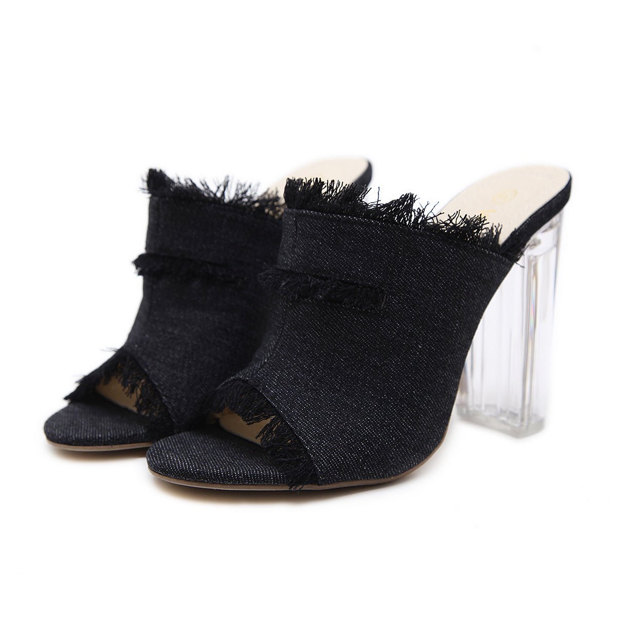 New jeans, heels, - Sexy B