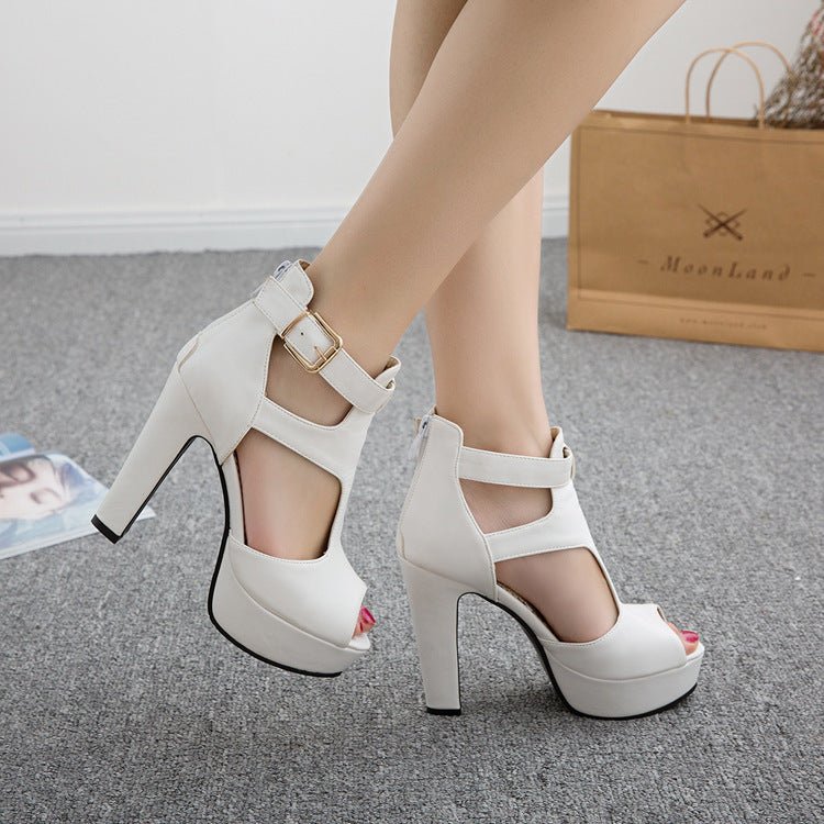 Nightclub High Heels - Sexy B