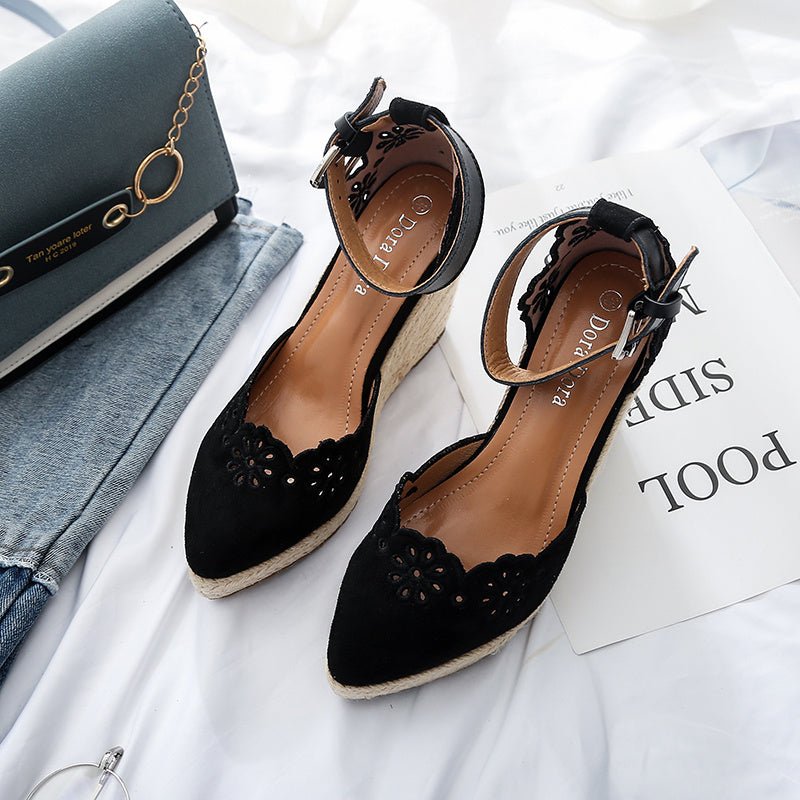 Shoes Baotou Heels - Sexy B