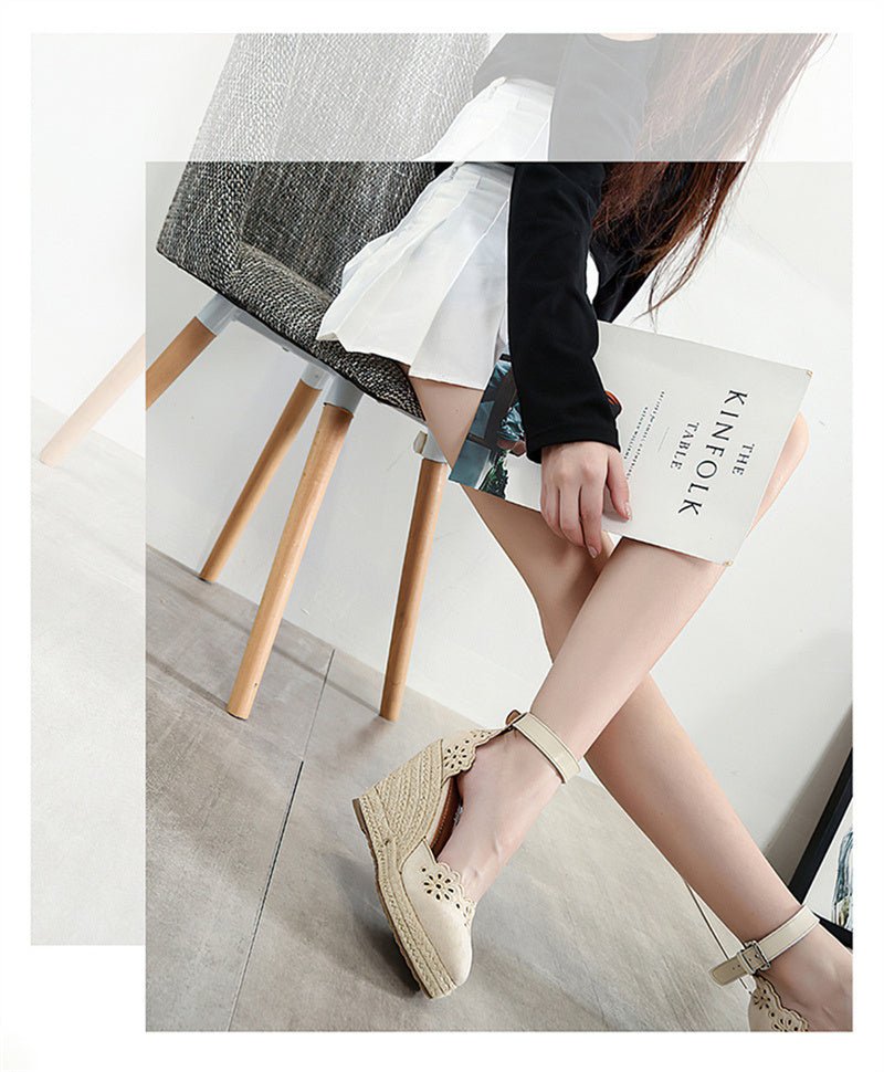 Shoes Baotou Heels - Sexy B